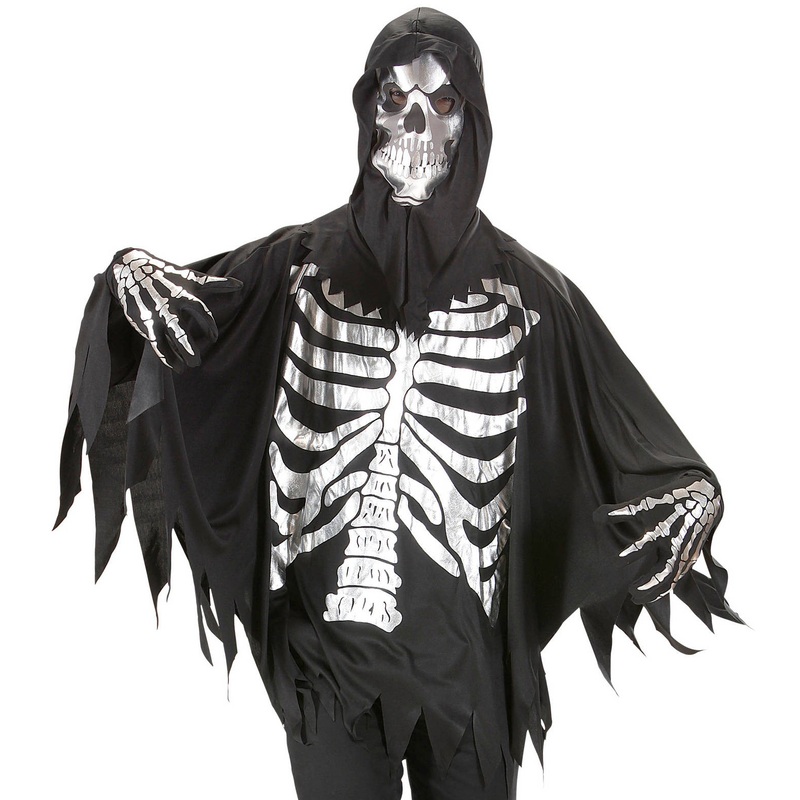 Grim reaper in tattered costume M-L