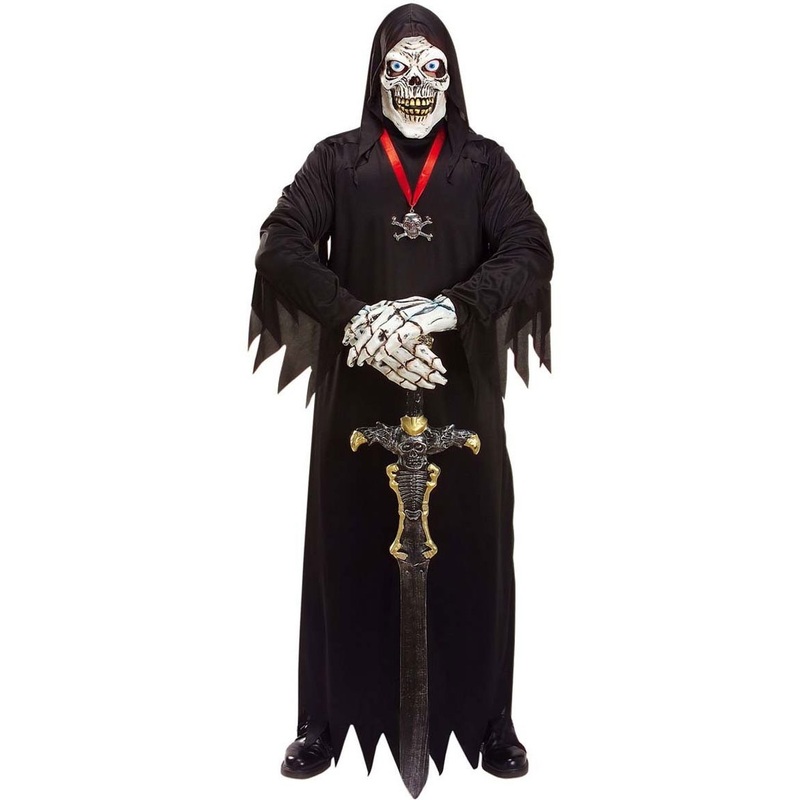 Grim reaper skeleton Hector costume