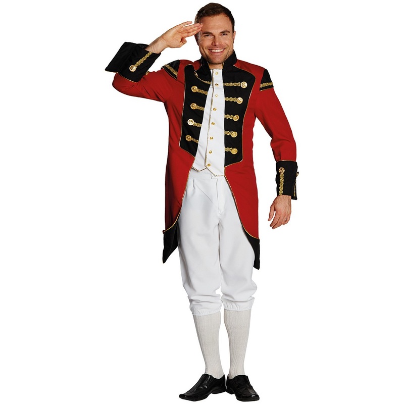 Guard officer Marius men's costume 50