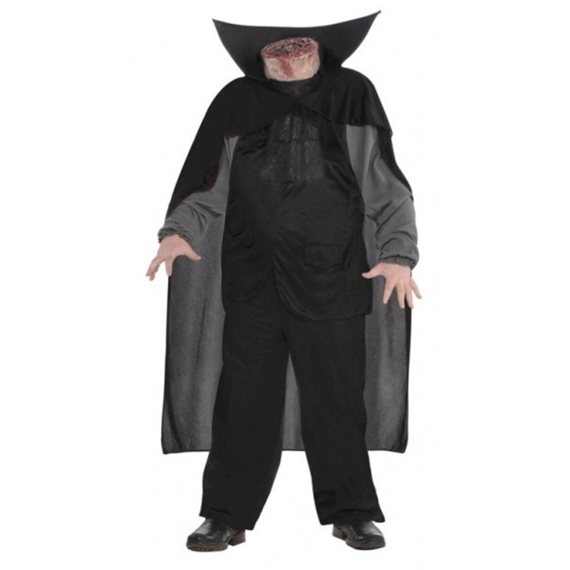 Headless rider costume for men M-L