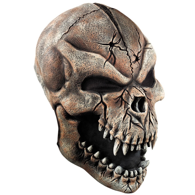 Horror predator skull mask