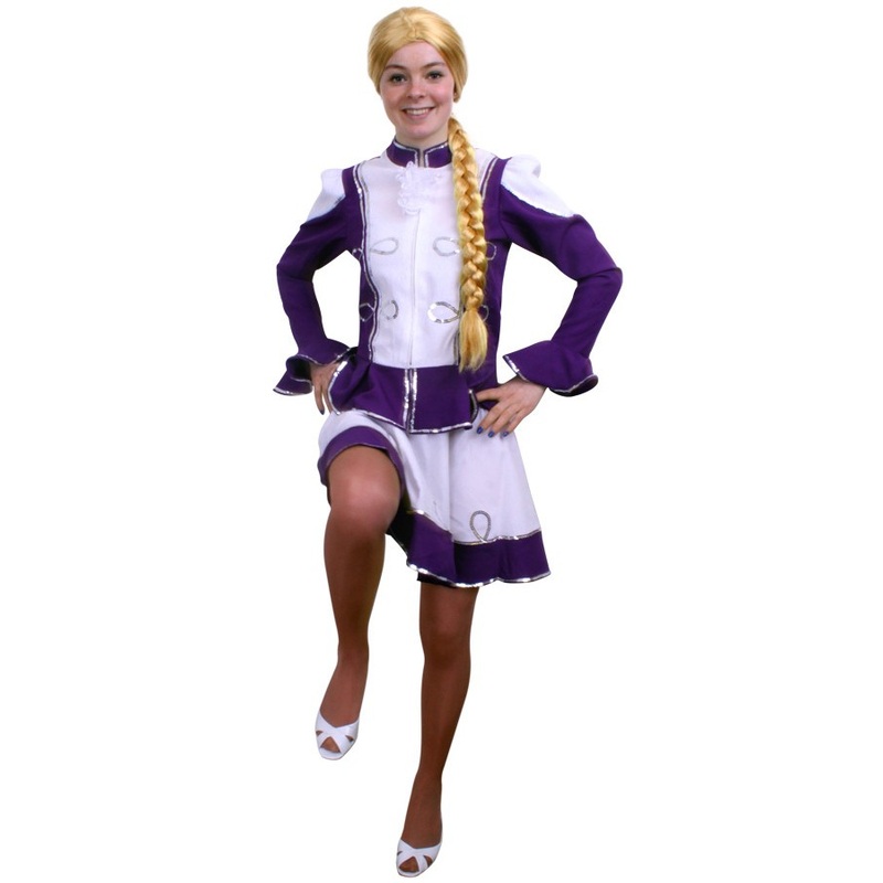 Lila Lisa Tanzmariechen ladies costume 34-36