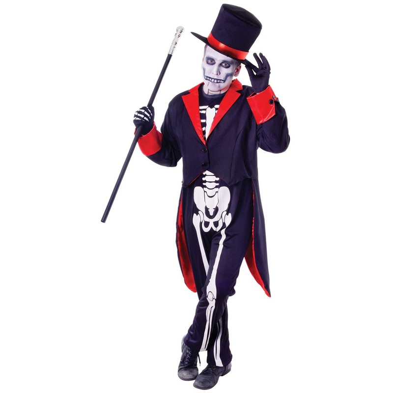 Lord of the Skeletons Child Costume