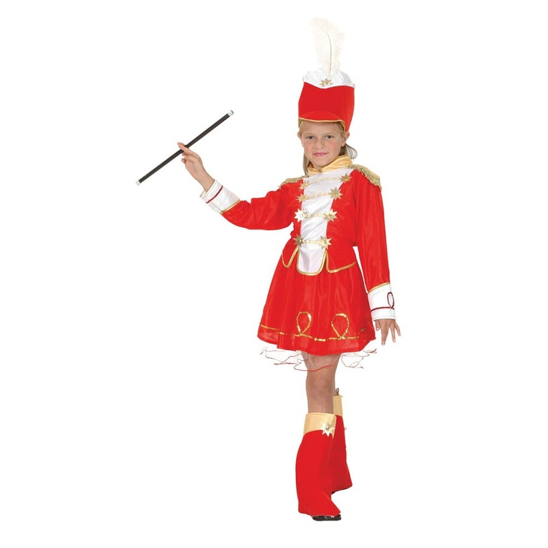 Majorette children dancer costume S