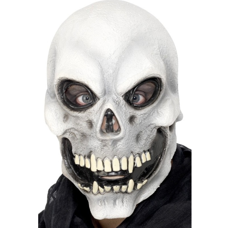 Mask laughing skull