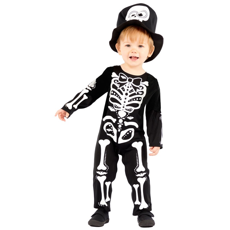 Mister Skeleton Baby and Child Costume