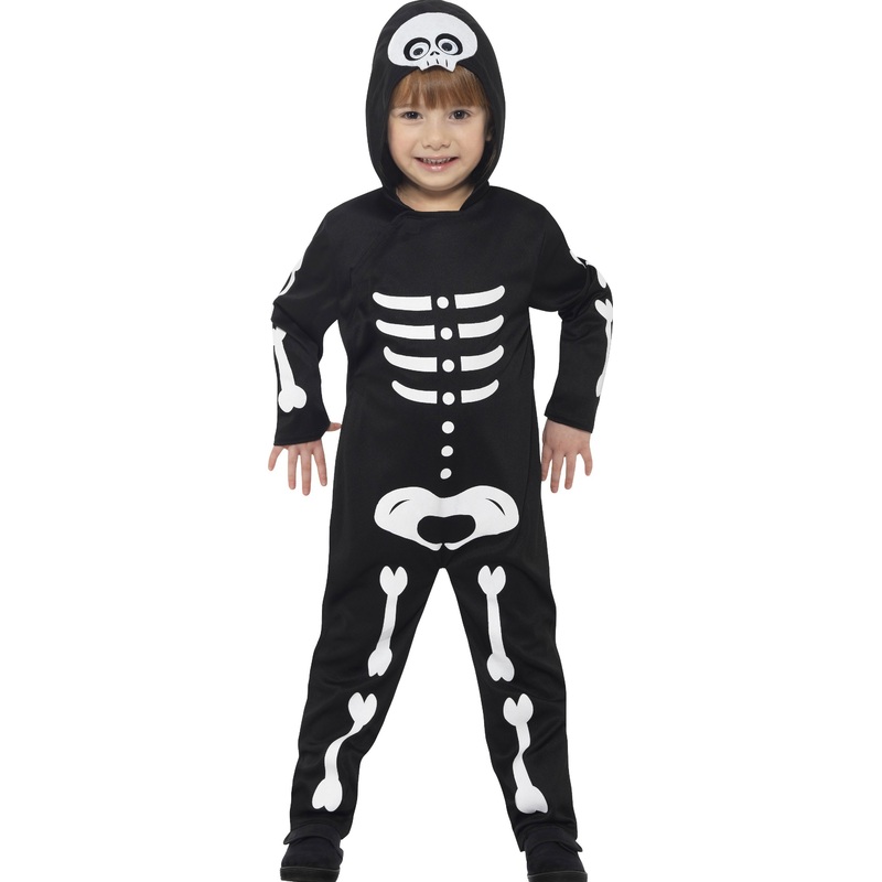 Mr. X-ray skeleton costume for children