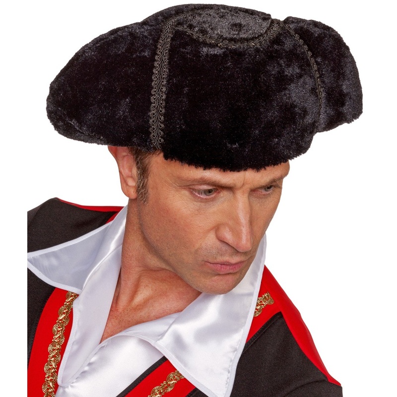 Plush torero hat