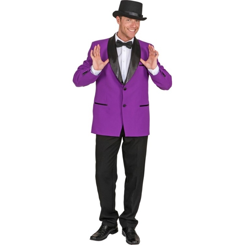Purple men's jacket 48
