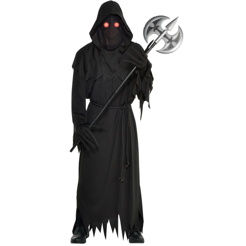 Red Eye Grim Reaper men's costume M-L