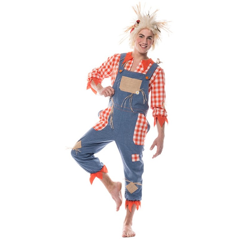 Scarecrow suit Henning Blau 48