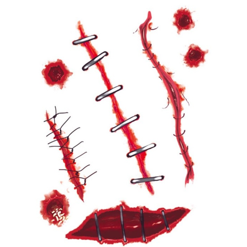 Scars & wounds tattoos