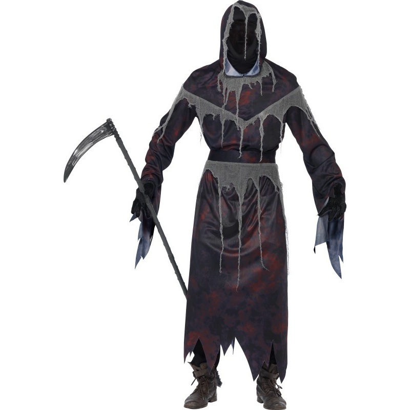 Scary Grim Reaper costume S