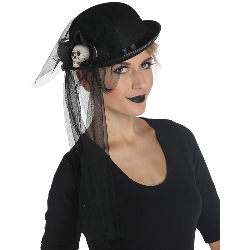 Scary skull hat