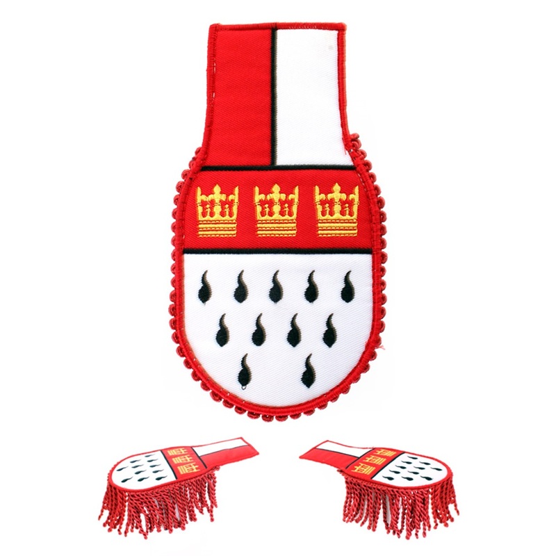 Shoulder Epaulettes Set Cologne