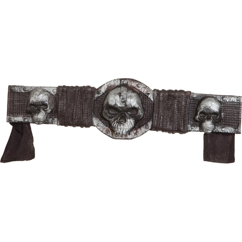 Skeleton horror belt