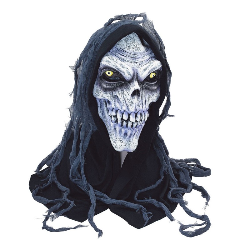 Skull horror mask death