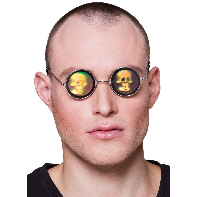 Skull x-ray glasses