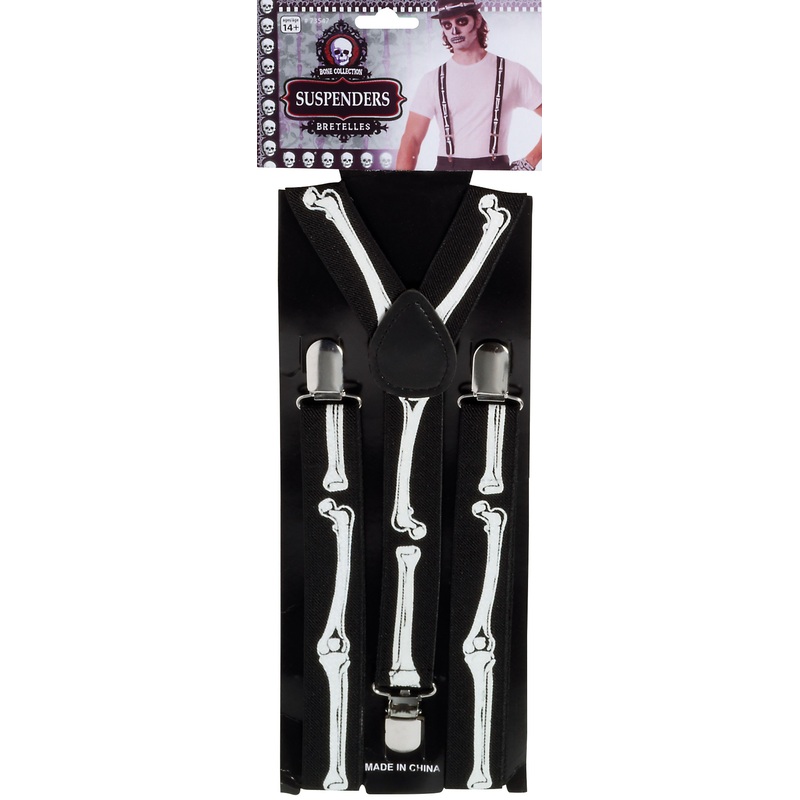 Skully skeleton braces