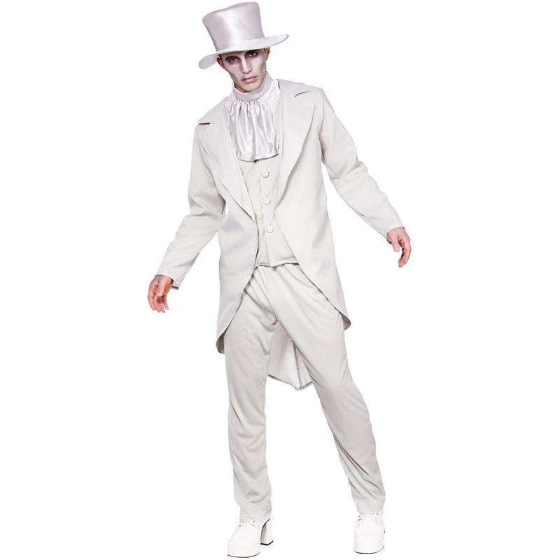 Spooky groom costume S