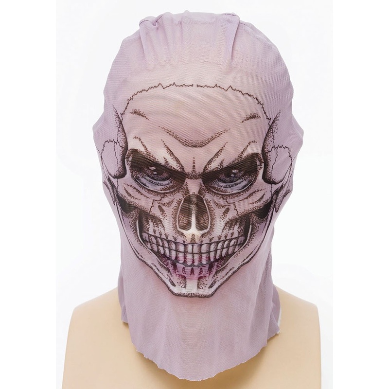 Storm mask zombie skull