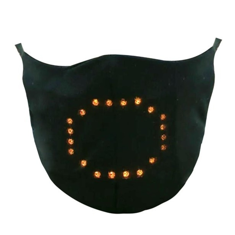 Talking LED mask