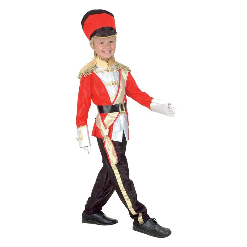 Toy soldier Samuel costume for children S
