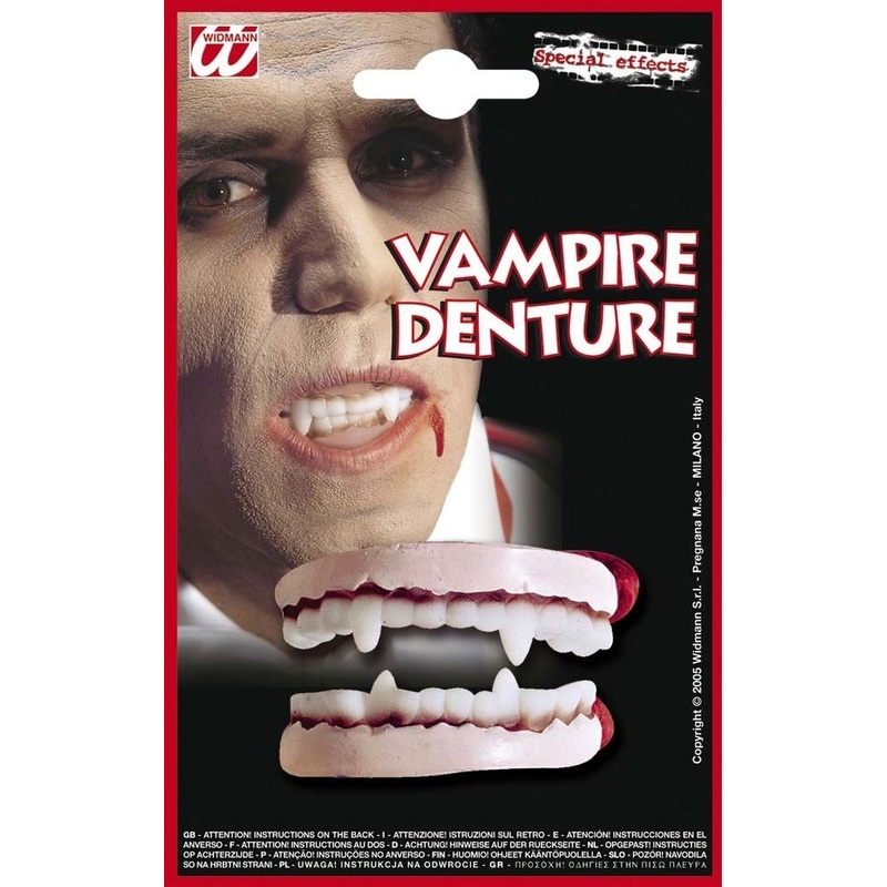 Vampire bite Short fangs