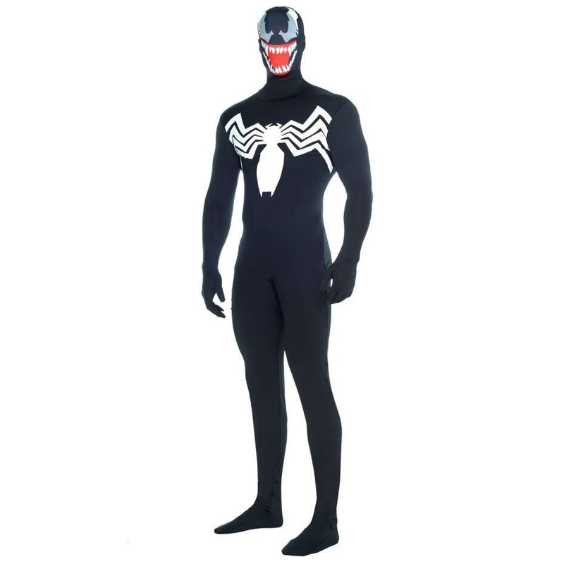 Venom Morphsuit costume for men M