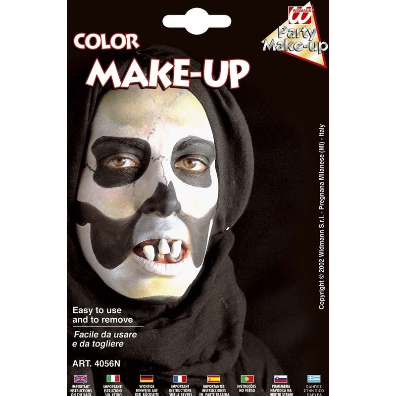 Waterproof make-up black