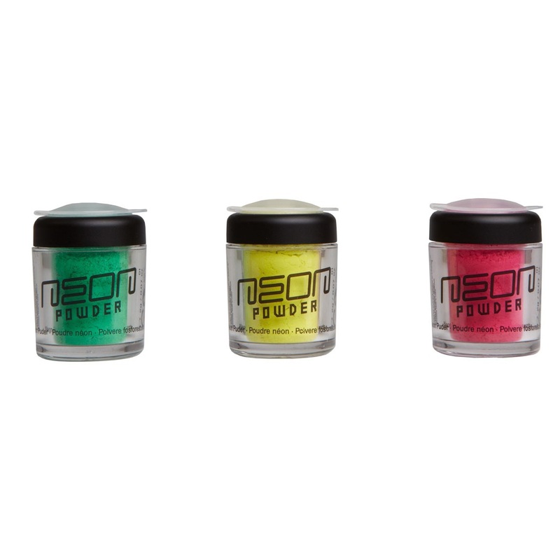 1 small bottle of fluorescent powder