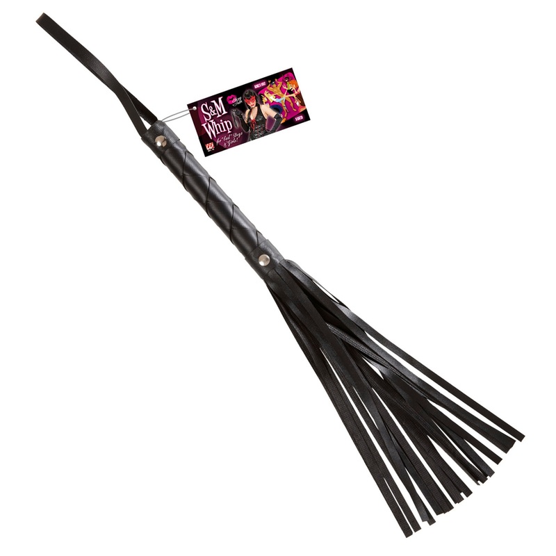 Black classic whip