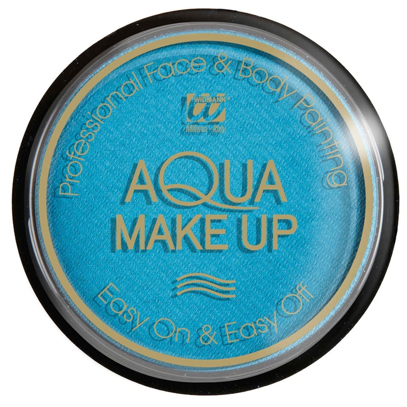 Body and face make-up 15g blue