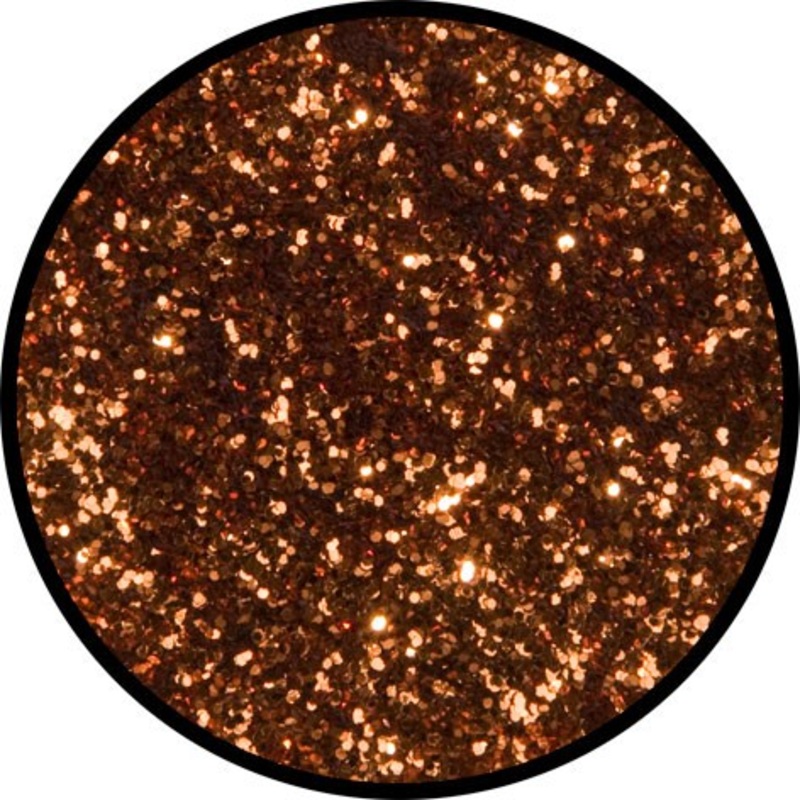 Bronze scatter glitter deluxe