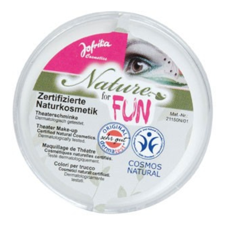 Certified natural make-up white
