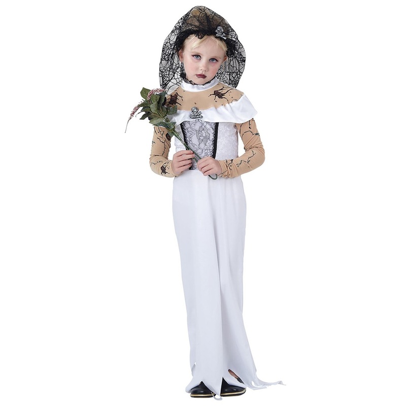 Children's costume dangerous horror bride S