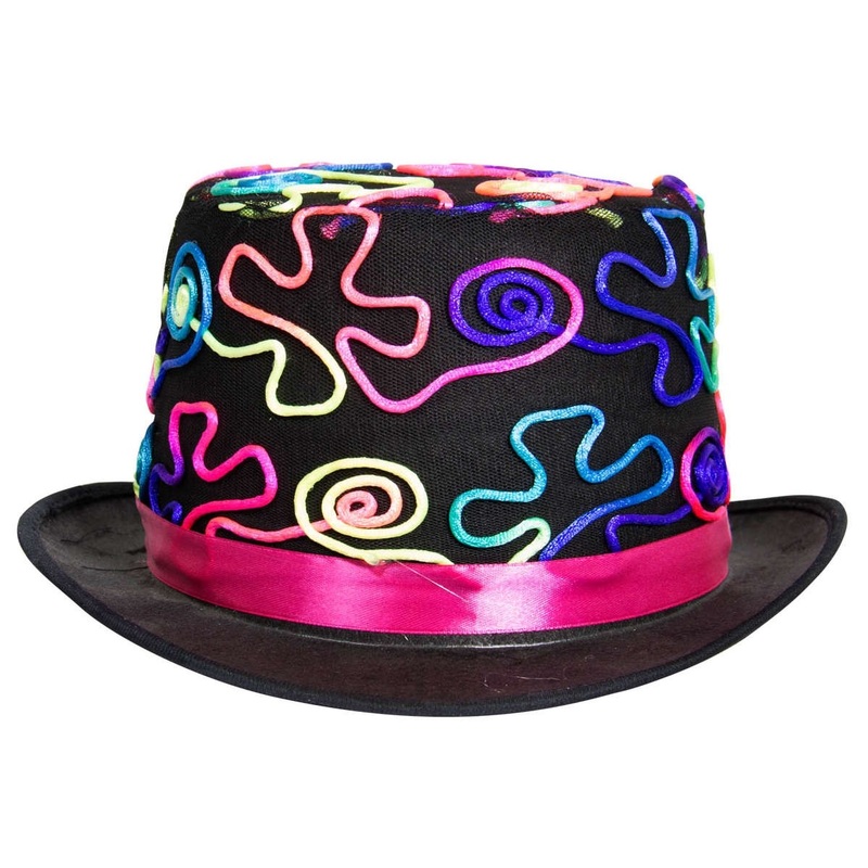 Colorful neon cylinder