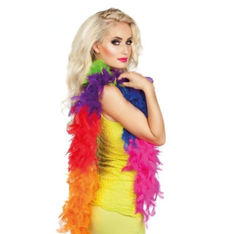 CSD feather boa Colorful World 1,8m