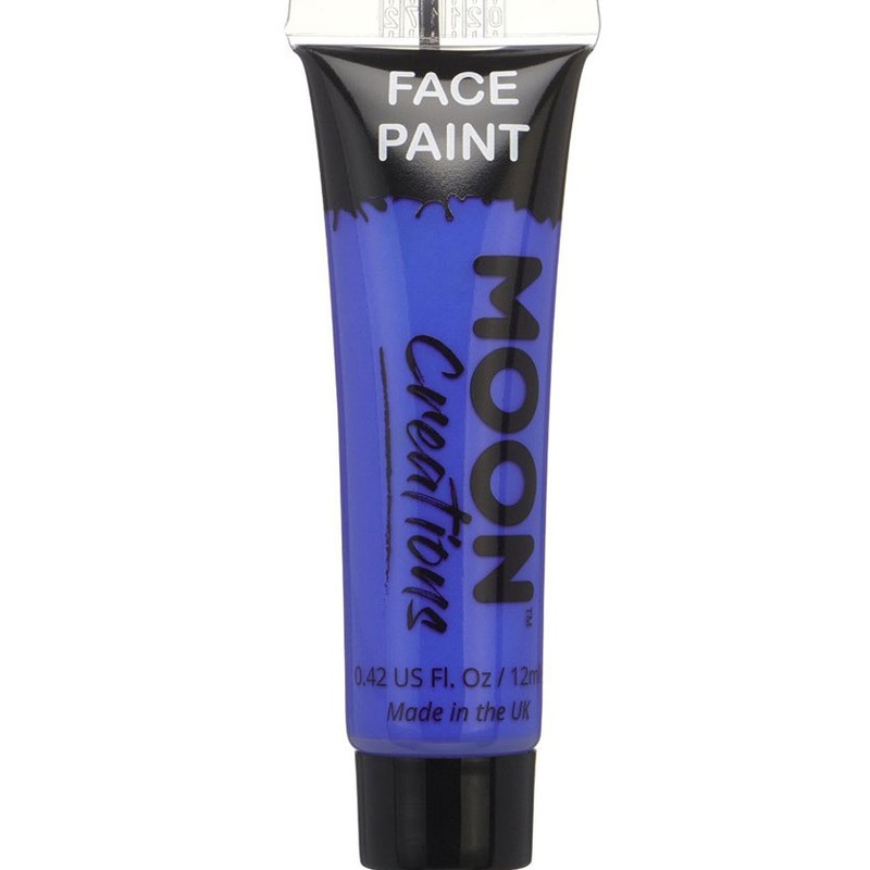 Face paint in dark blue 12ml