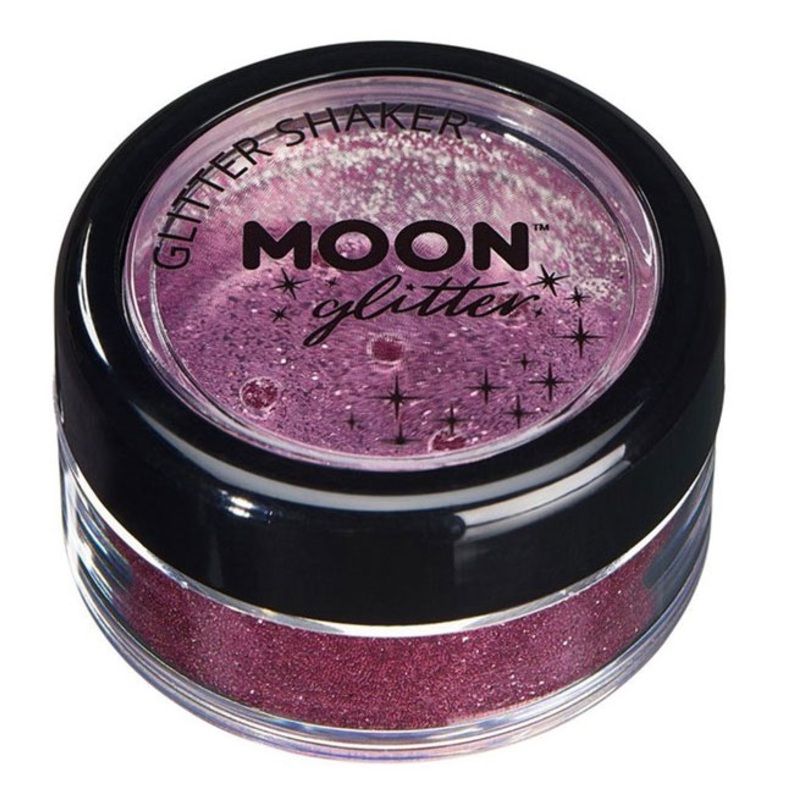Fine glitter in pink 4g
