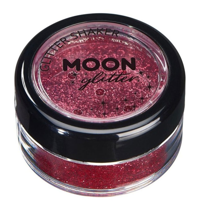 Fine glitter in red 4g