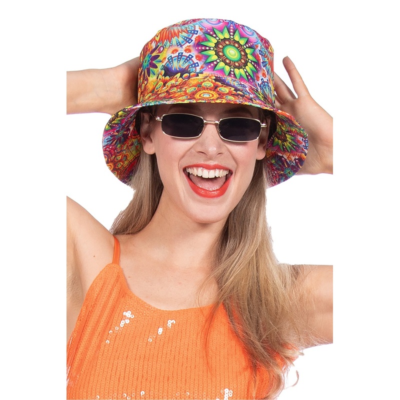 Fisherman's hat hippie colorful