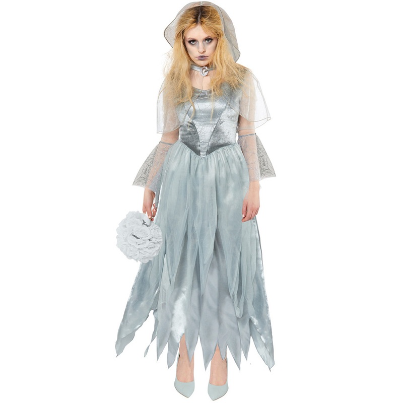 Ghost Bride Selena Ladies Costume 34-36