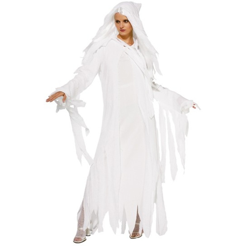 Ghost costume Ghost women's ghost dress S-M