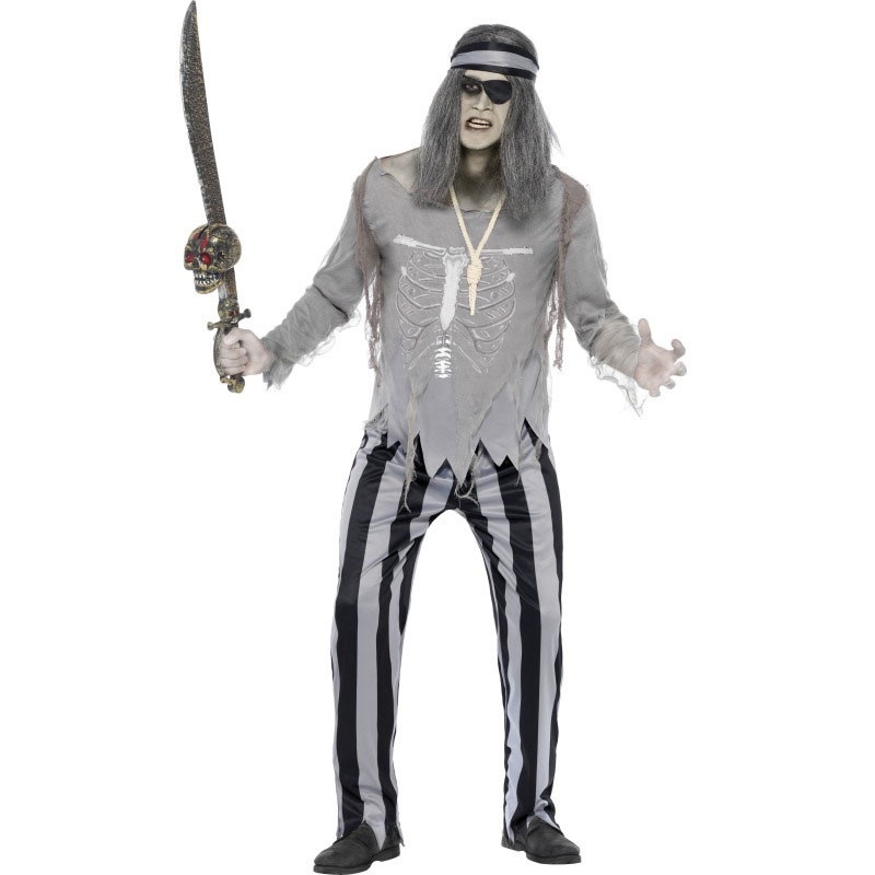Ghost pirate costume M