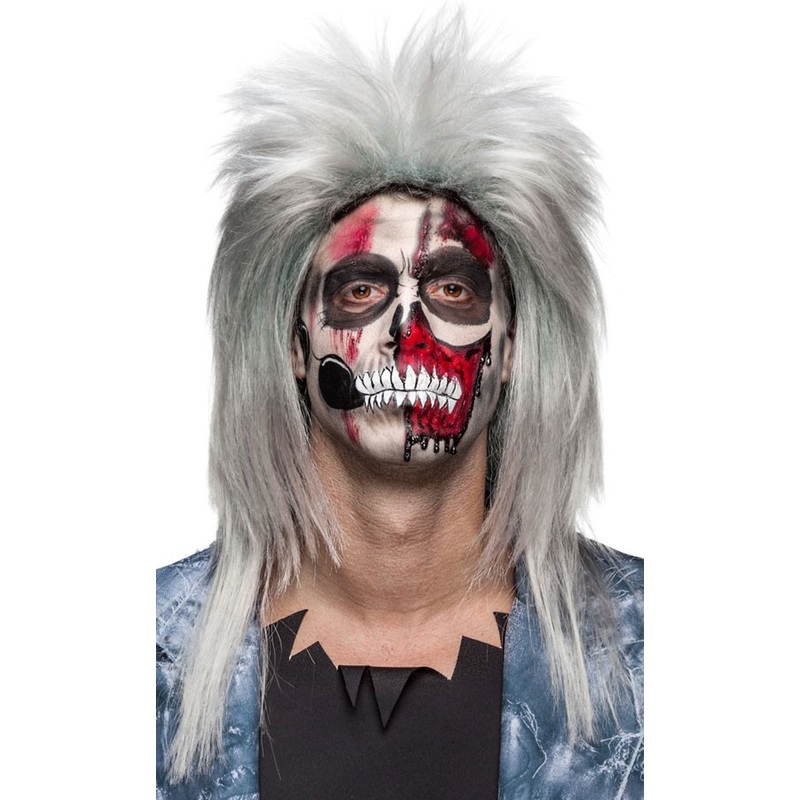 Ghost wig for men