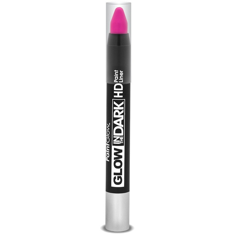 Glow In The Dark - Pink HD Make-Up Stick