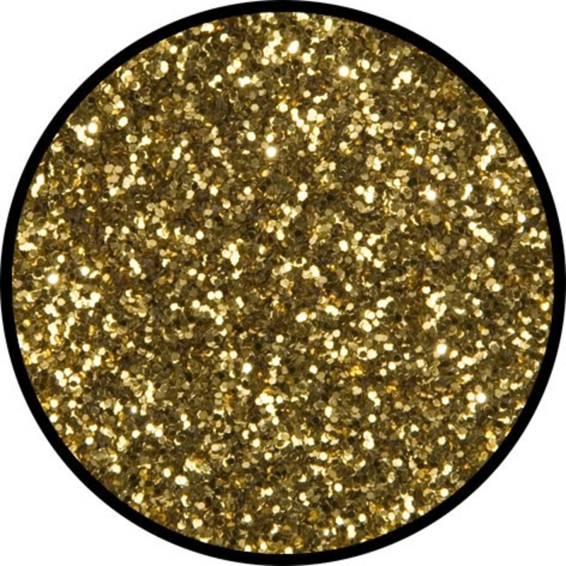 Golden scatter glitter for sparkling party nights