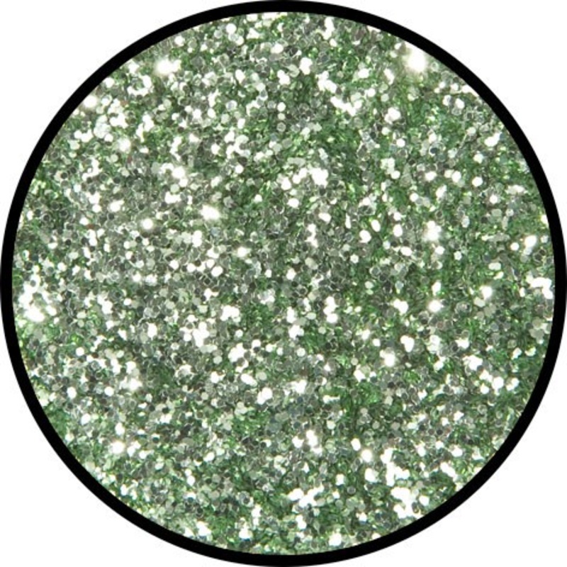 Green scatter glitter deluxe