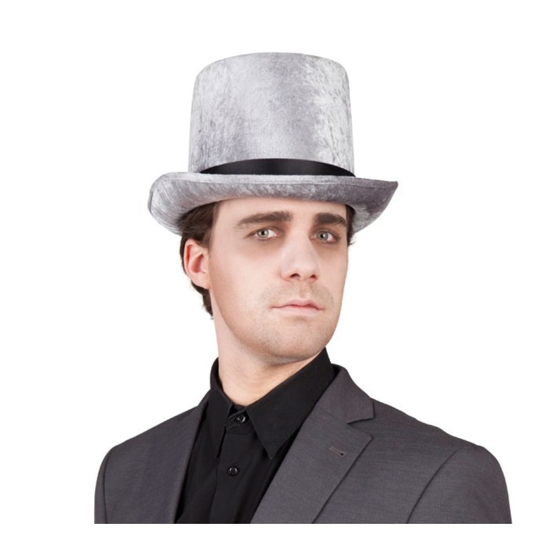 Halloween horror show cylinder gray